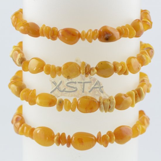 Baltic amber Butterscotch color Bracelet